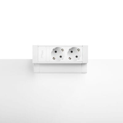 Opbouwstekkerblok Power