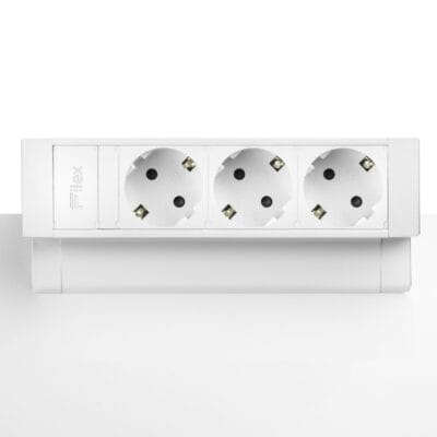 Opbouw stekkerblok Power