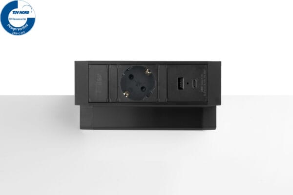 Bureau stekkerblok Power USB GST18