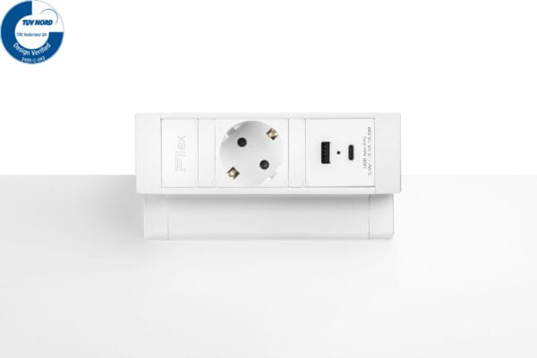 Bureau stekkerblok Power USB GST18 - Afbeelding 4