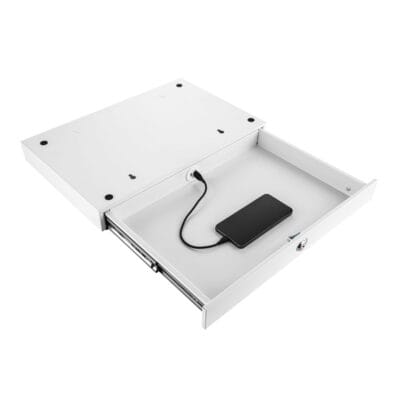 Bureaulade Groot met USB A en C opladen