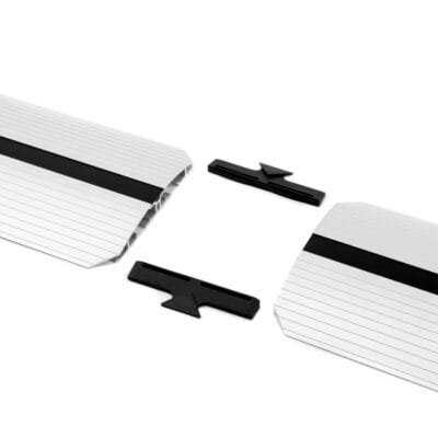 Kabelbrug Aluminium Adapters