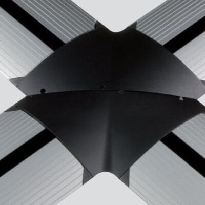 Kabelbrug aluminium kruis stuk